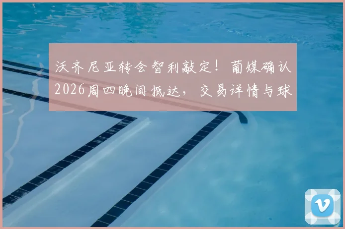 沃齐尼亚转会智利敲定！葡媒确认2026周四晚间抵达，交易详情与球员评估一览