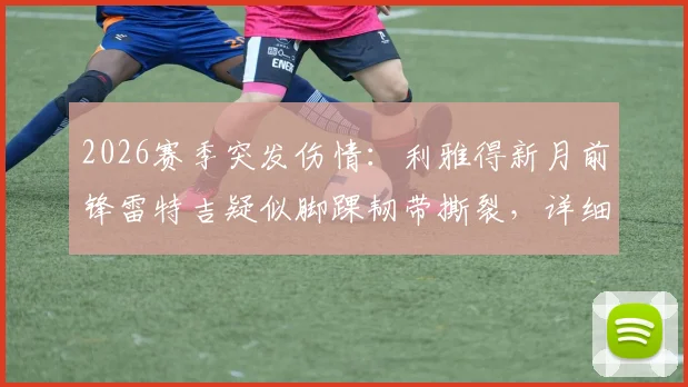 2026赛季突发伤情：利雅得新月前锋雷特吉疑似脚踝韧带撕裂，详细伤情评估与赛季影响分析